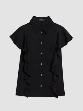Theory silk blouse